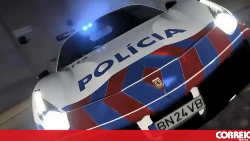PSP devolve Ferrari apreendido em investigação de tráfico de droga