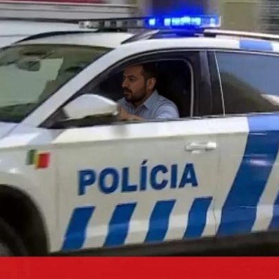 Homem agride com bastão em retrosaria de Gaia