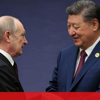Xi e Putin unem-se contra a 'lei da selva' na arena internacional