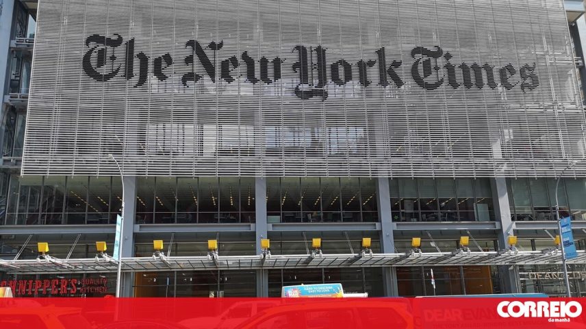 Jornal The New York Times é um dos apontados pela jornalista