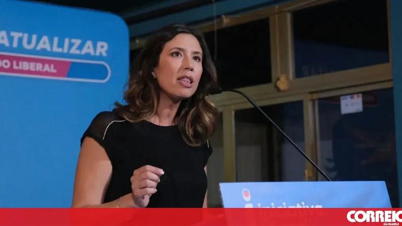 Mariana Leitão, da Iniciativa Liberal