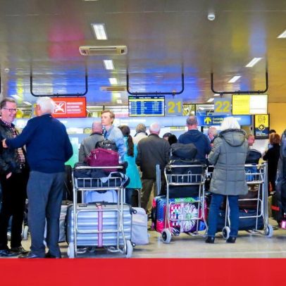 Aeroportos europeus enfrentam esperas de até 3,5 horas nas fronteiras