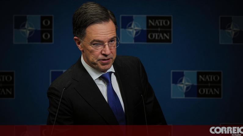 Secretário-geral da Nato, Mark Rutte