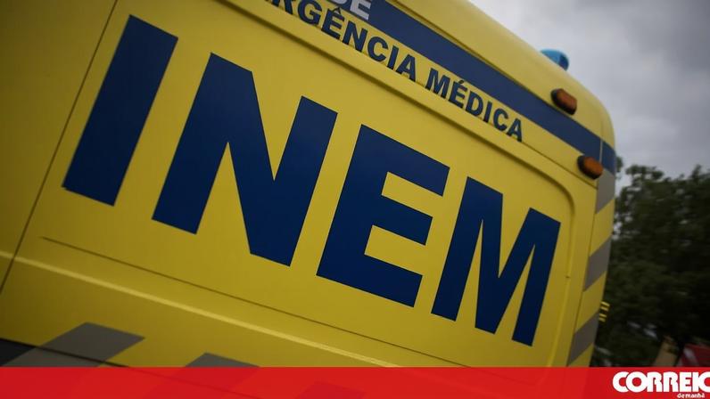 Bebé de dois anos morre e seis ficam feridos num capotamento em Rio Maior
