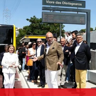 Governo discute expansão do Metro Mondego