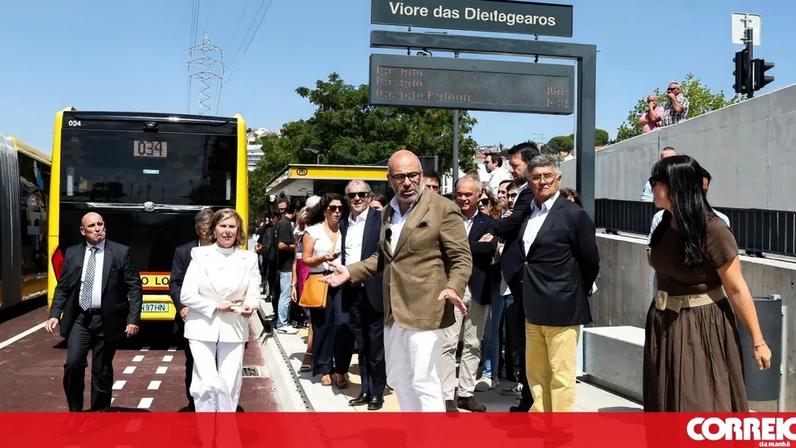 Governo discute expansão do Metro Mondego