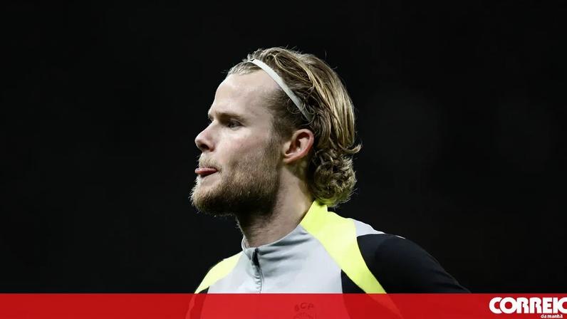 Hjulmand, jogador do Sporting