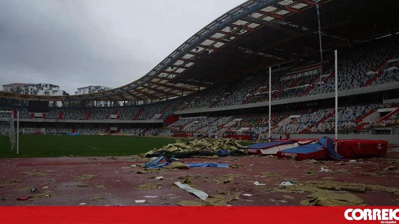 Governo admite canalizar oito milhões de euros a clubes afetados por intempéries