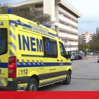 Idoso espera mais de 30 minutos pelo INEM após queda violenta em Almada