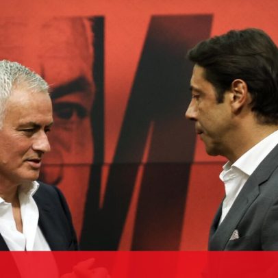 Rui Costa pediu a Mourinho que ficasse no Benfica; Real Madrid à vista