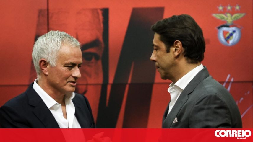 Rui Costa pediu a Mourinho que ficasse no Benfica; Real Madrid à vista