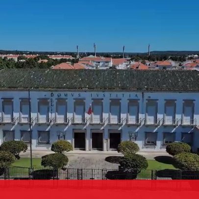 PS exige esclarecimentos sobre fuga de detido no Tribunal de Ponte de Sor