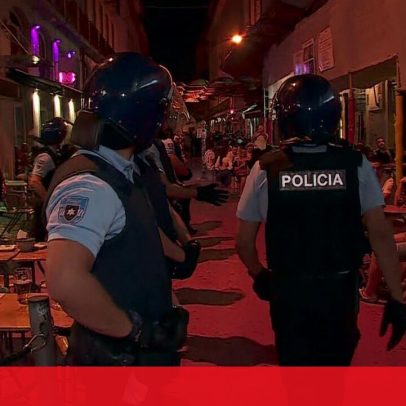 Ladrões de bicicletas apanhados após contacto telefónico com a PSP