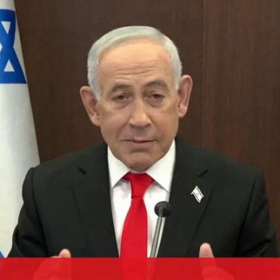 Primeiro-ministro de Israel confirma interceção de flotilha para Gaza