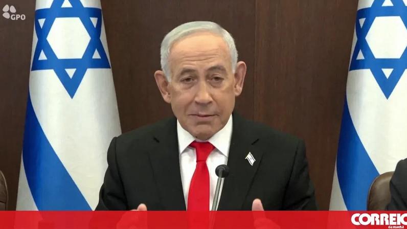Primeiro-ministro de Israel confirma interceção de flotilha para Gaza