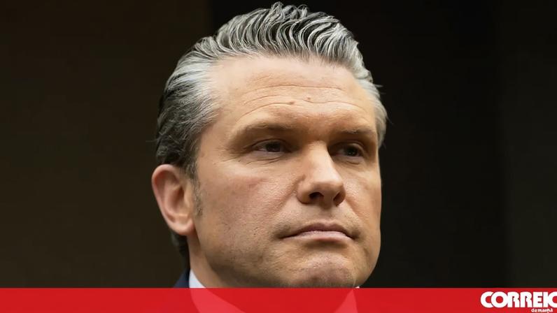 Pete Hegseth, secretário da Defesa dos EUA