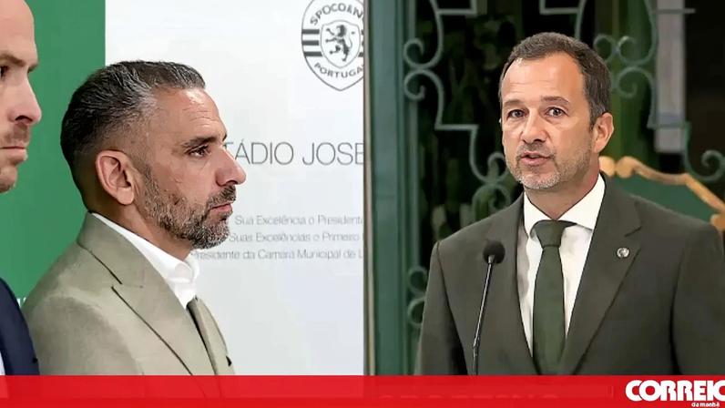 Sporting renova com Rui Borges até 2028 como treinador