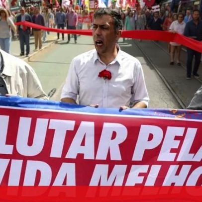Milhares de trabalhadores em Lisboa protestam contra o pacote laboral