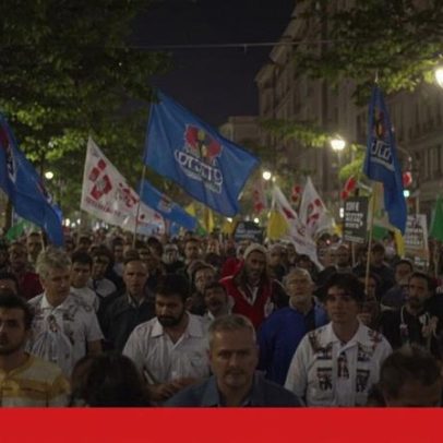 CGTP apela à adesão à greve geral de 3 de junho contra o pacote laboral