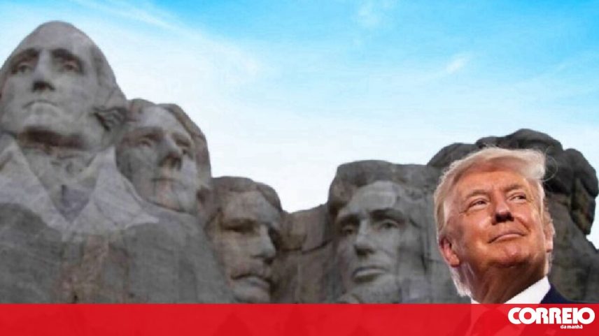 Trump partilha auto-elogios e imagens criadas por IA na Truth Social