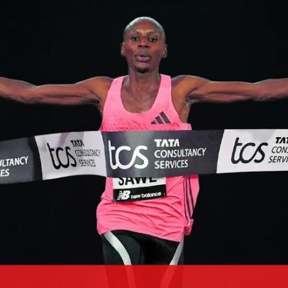 Tecnologia a serviço de superatletas em recorde na maratona