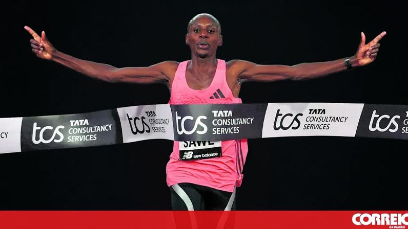 Tecnologia a serviço de superatletas em recorde na maratona