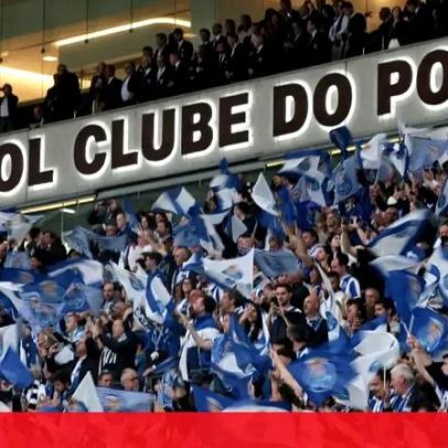 Ações do FC Porto caem 4,73% para 3,22 euros