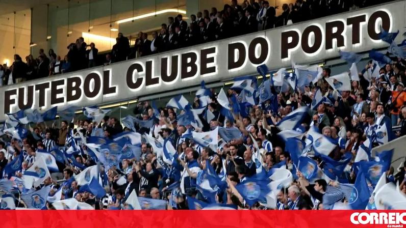 Ações do FC Porto caem 4,73% para 3,22 euros