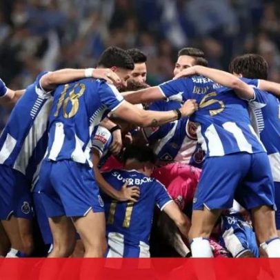 Portugueses celebram vitória do FC Porto em Los Angeles e Caracas