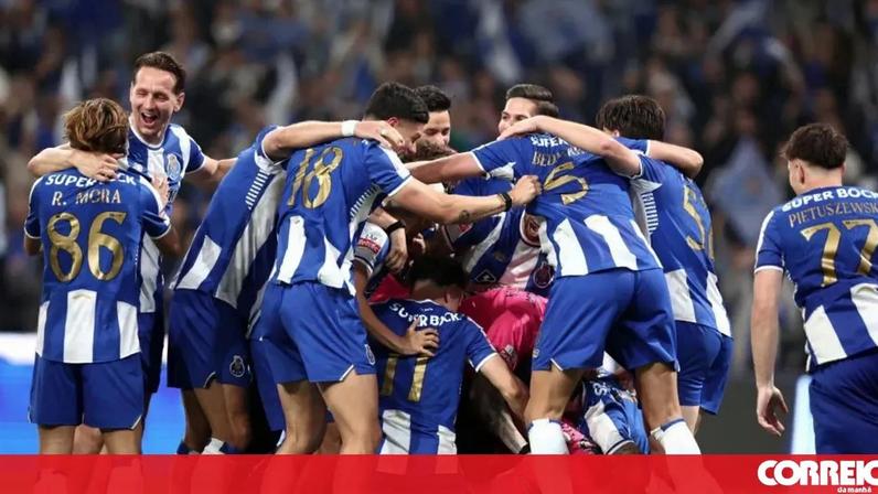 Portugueses celebram vitória do FC Porto em Los Angeles e Caracas