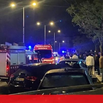 PSP detém dois jovens de 18 por atropelamento na festa de São João da Madeira