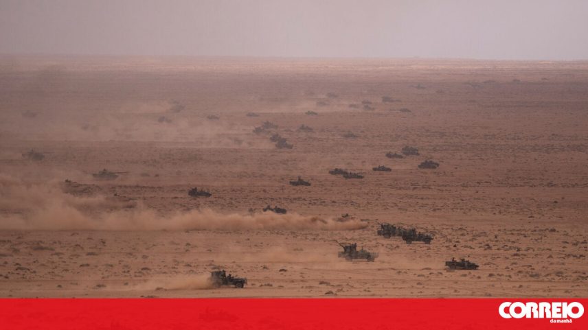 Corpos de dois soldados norte-americanos encontrados em Marrocos.