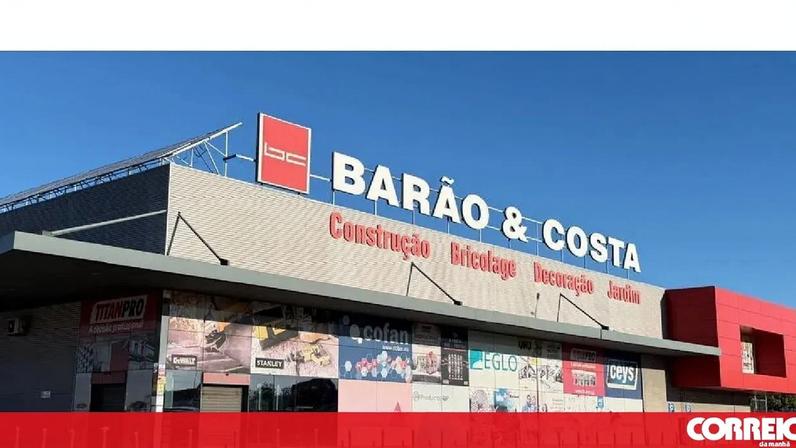 Barão & Costa oferece artigos para construção, bricolage, decoração e jardim