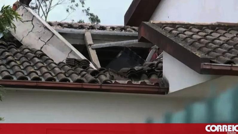 Recuperação dos territórios afetados pela tempestade Kristin nas regiões de Leiria avança lentamente