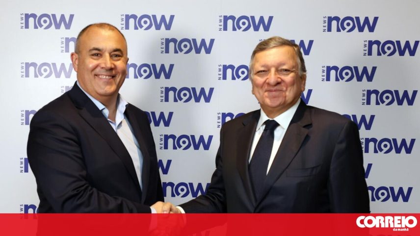 Carlos Rodrigues e José Manuel Durão Barroso