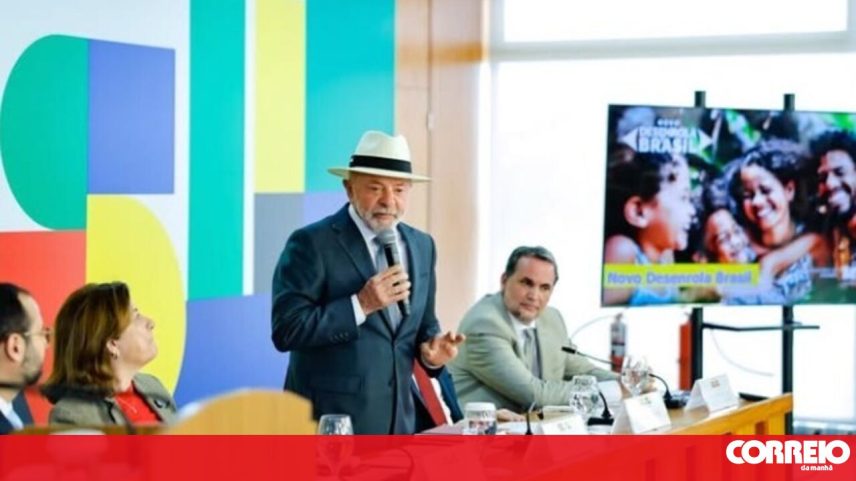 Lula da Silva com o chapéu