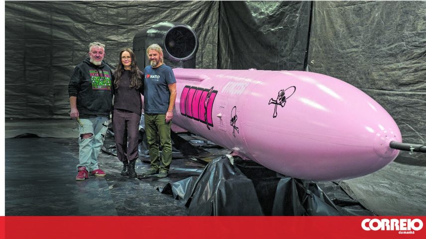 Iryna Terekh lidera o consórcio que desenvolveu o míssil 'Flamingo'