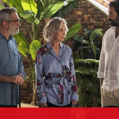 António regressa à mansão de Terra Forte