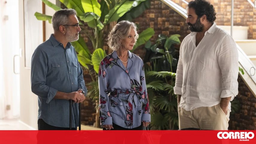 António regressa à mansão de Terra Forte