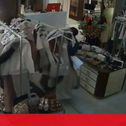 Loja de roupa é assaltada durante a madrugada em Paredes