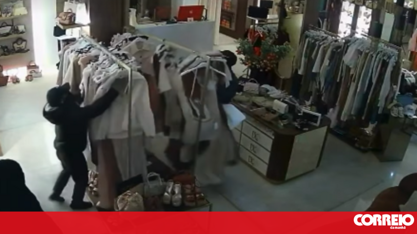 Loja de roupa é assaltada durante a madrugada em Paredes