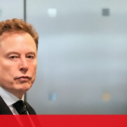 Elon Musk reage a acusação de golpista que o fez de parvo