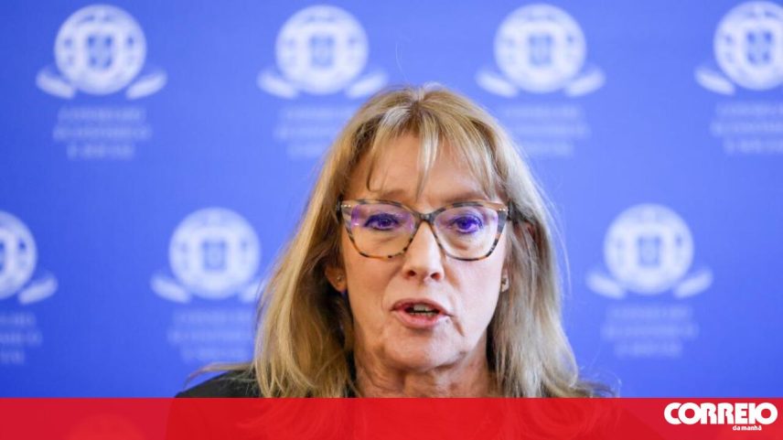 Maria do Rosário Palma Ramalho, ministra do Trabalho, Solidariedade e Segurança Social