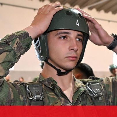 Ismael morreu a cumprir o sonho de ser paraquedista
