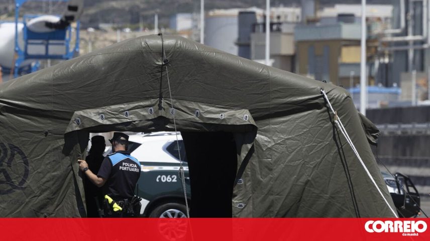 Polícia portuária e guarda civil atuam em Tristão da Cunha após caso de hantavírus