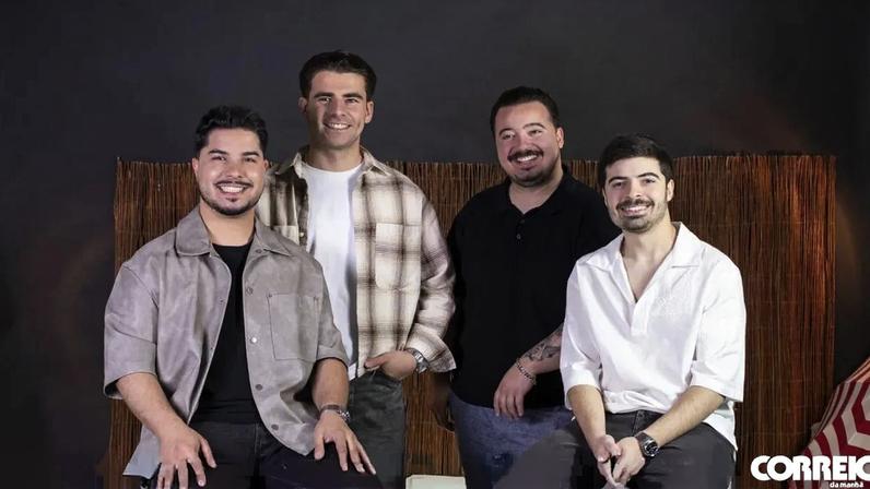 Vizinhança leva o mundo a cantar Pôr do Sol e lança disco