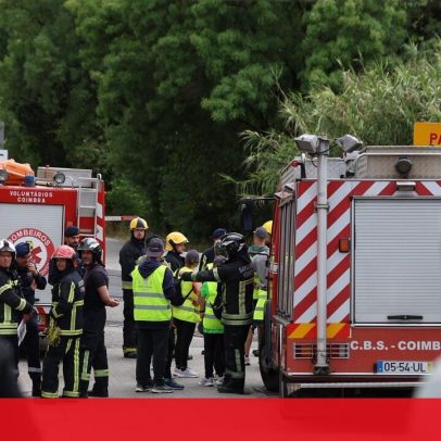 Peregrino morre ao ser colhido por comboio em Coimbra