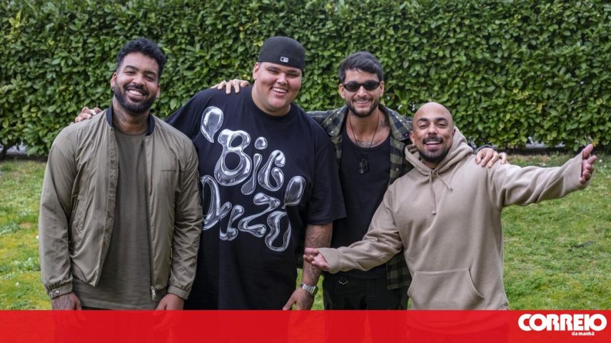 Menos é Mais atua na Super Bock Arena, no Porto, e na Meo Arena, em Lisboa
