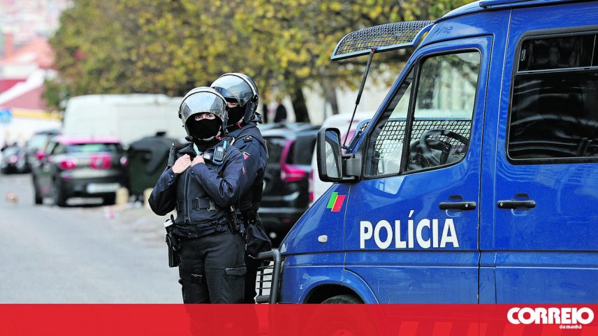 Investigação da PSP levou ao desmantelamento do gang