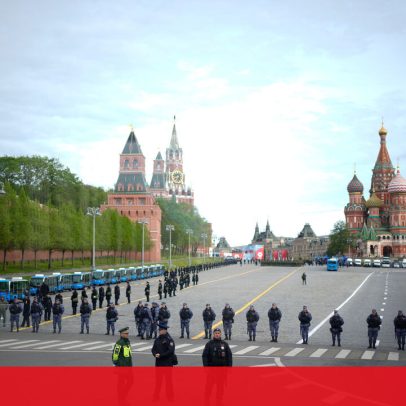 Rússia celebra Dia da Vitória sem armamento; Putin diz que guerra é justa